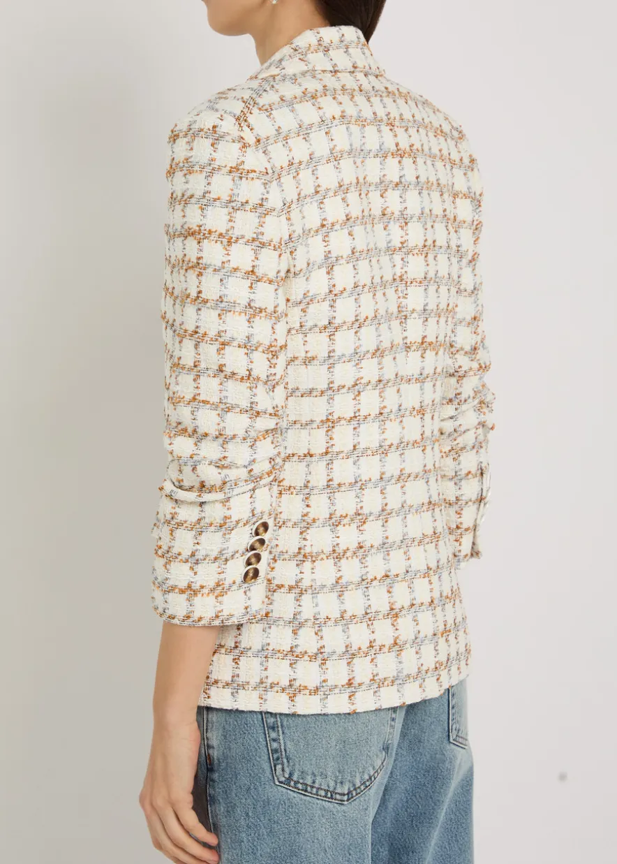 Ryland checked tweed jacket