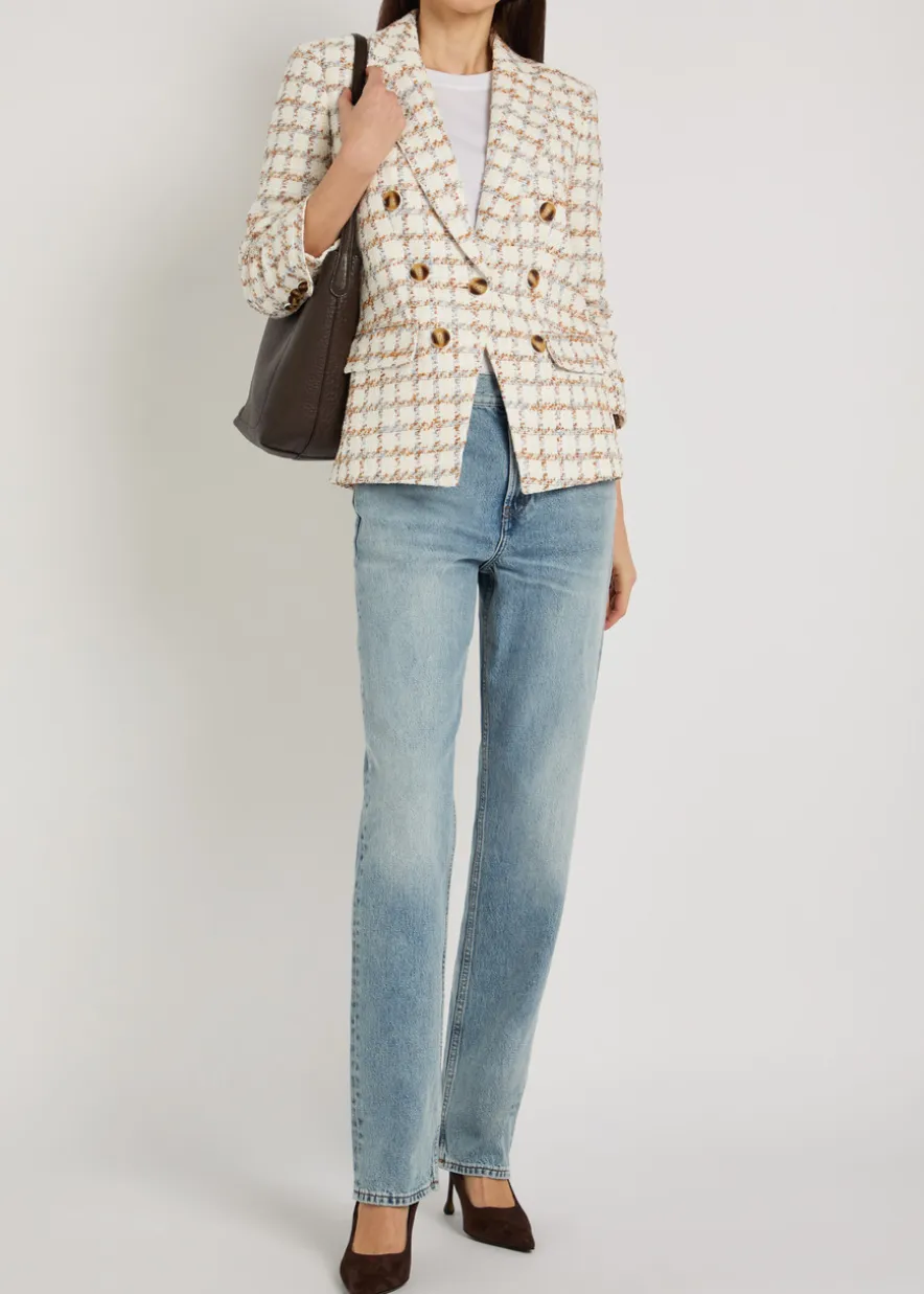 Ryland checked tweed jacket