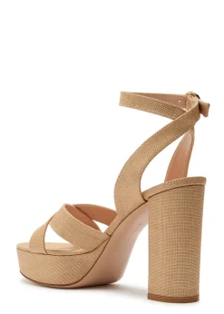 Sabrina Haiti 105 raffia sandals