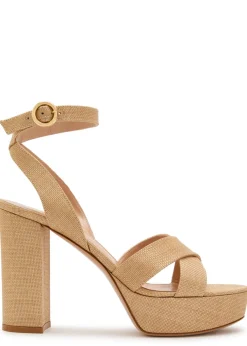 Sabrina Haiti 105 raffia sandals