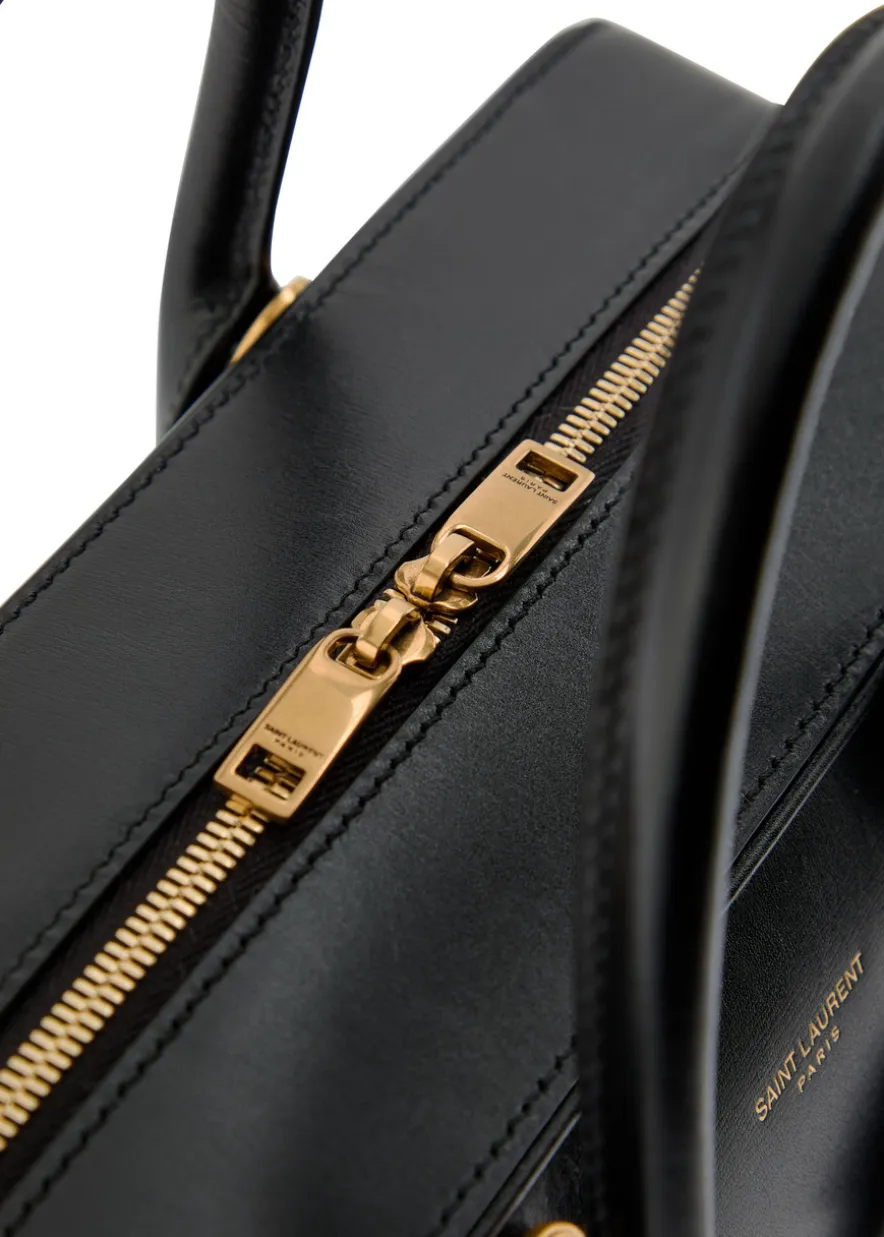 Sac De Jour small leather top handle bag