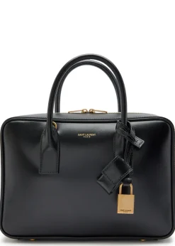 Sac De Jour small leather top handle bag