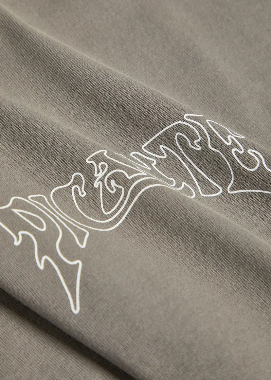 Sacramento printed cotton T-shirt