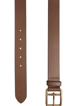 Saddler leather belt