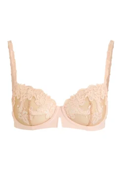 Saga guipure lace underwired bra