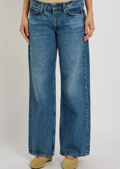 Saige straight-leg denim jeans