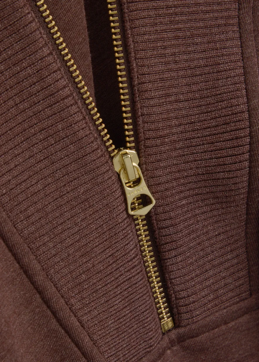 Sally stretch-jersey sweatshirt