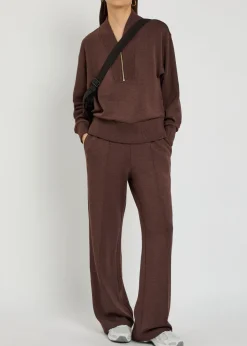 Sally stretch-jersey sweatshirt