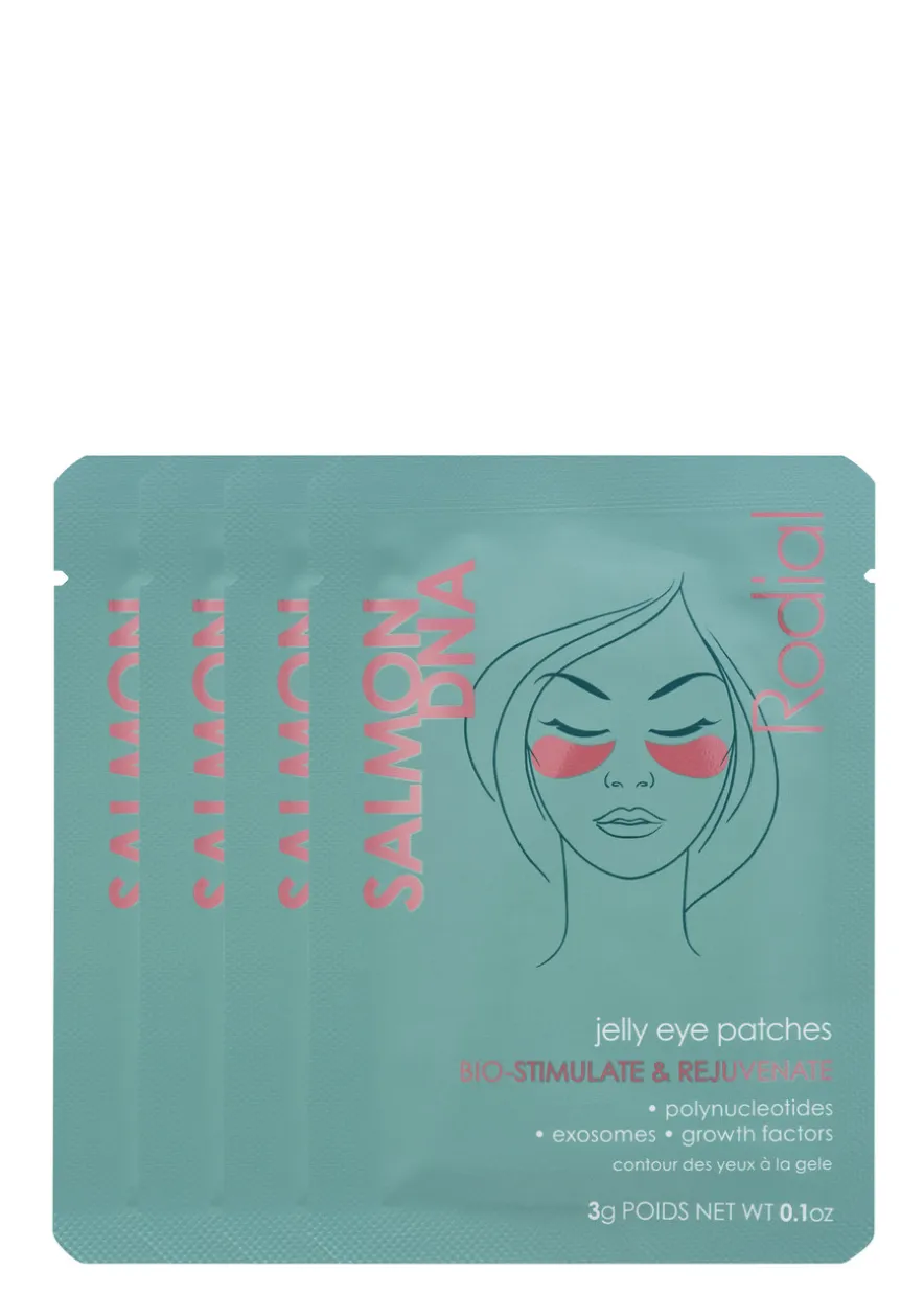 Salmon DNA Jelly Eye Patches x4