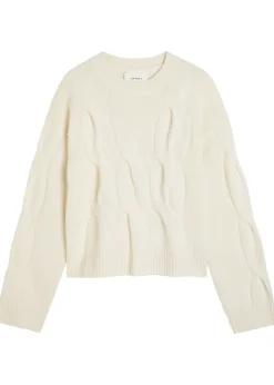 Sammie cable-knit cashmere jumper