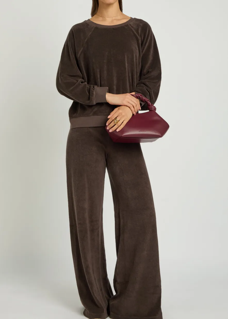 Samos terry sweatshirt