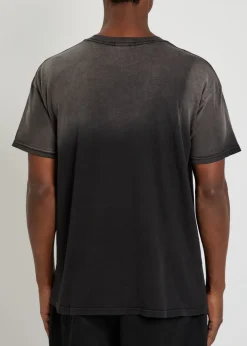 San Cachi Produce printed cotton T-shirt
