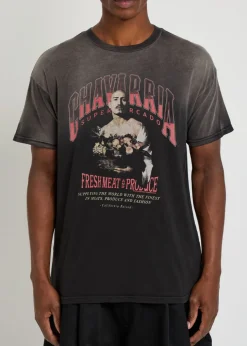 San Cachi Produce printed cotton T-shirt