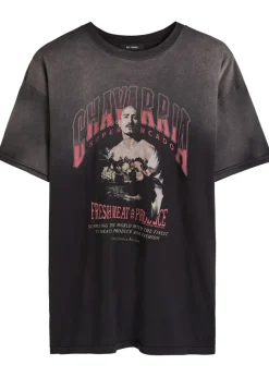 San Cachi Produce printed cotton T-shirt