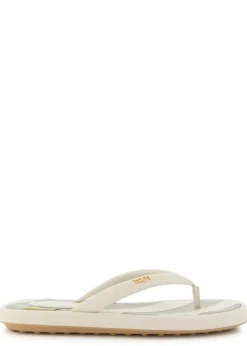 Sand padded leather sandals