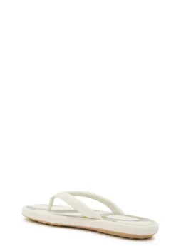 Sand padded leather sandals