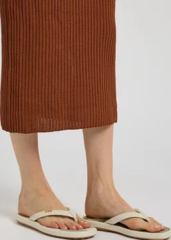 Sand padded leather sandals