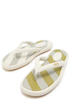 Sand padded leather sandals
