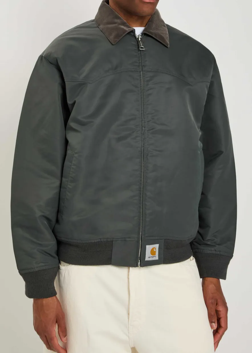 Santa Fe Alumni nylon-twill jacket