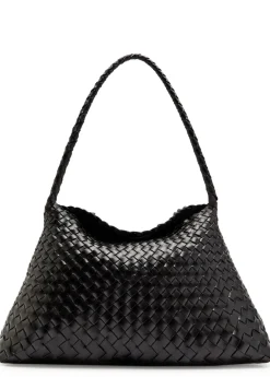 Santa Maria woven leather shoulder bag