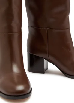 Santiago 60 leather knee-high boots