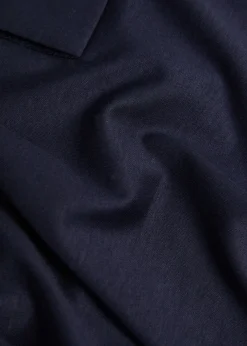 Santi mercerized cotton polo shirt