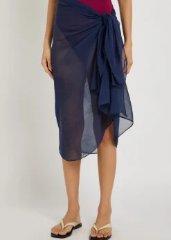 Santorini chiffon sarong