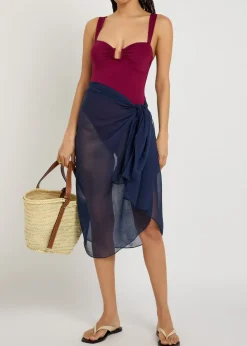 Santorini chiffon sarong