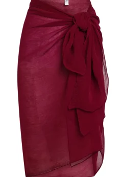 Santorini chiffon sarong