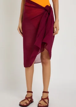 Santorini chiffon sarong