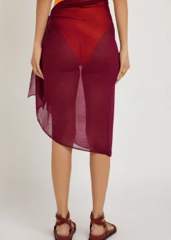 Santorini chiffon sarong