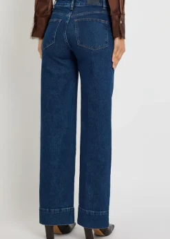 Sasha wide-leg jeans