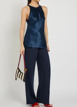 Saskia silk top