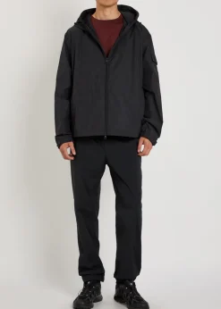 Sassiere hooded shell jacket