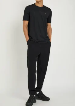 Saxby tapered-leg shell sweatpants