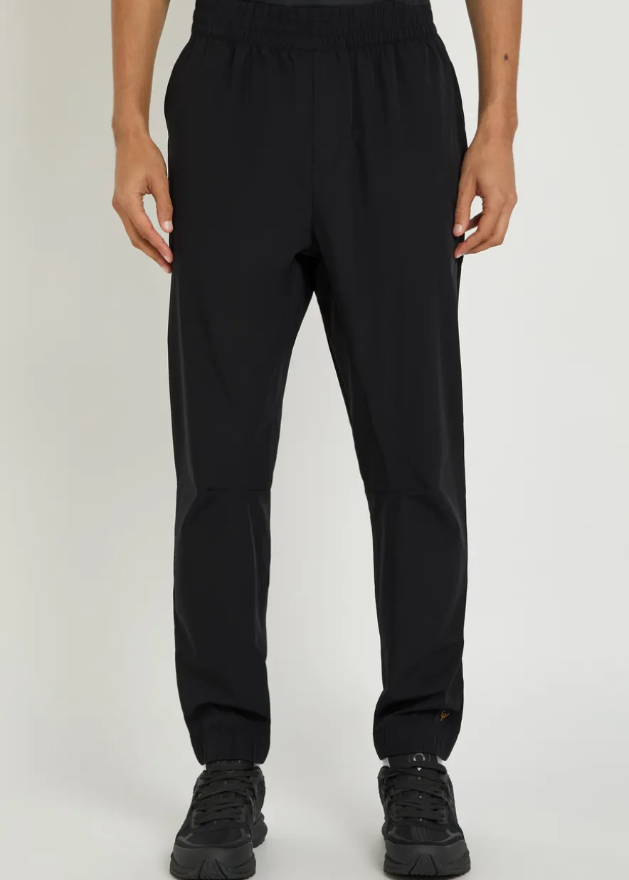 Saxby tapered-leg shell sweatpants