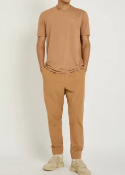 Saxby tapered-leg shell sweatpants
