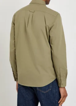 Scale cotton shirt