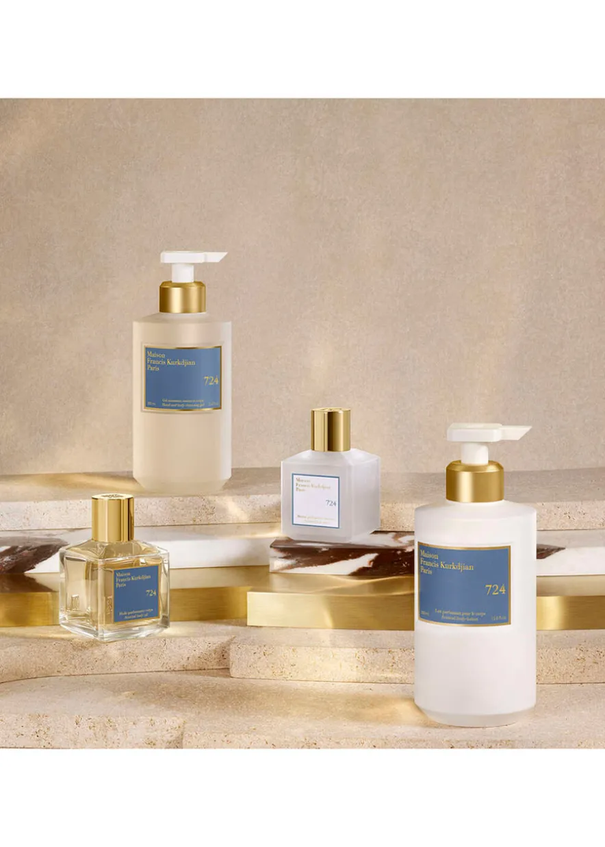 724 Scented Body Oil 70ml