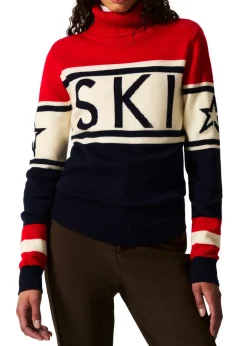 Schild roll-neck merino wool sweater