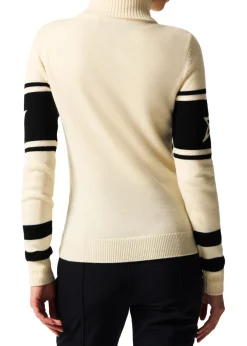 Schild roll-neck merino wool sweater