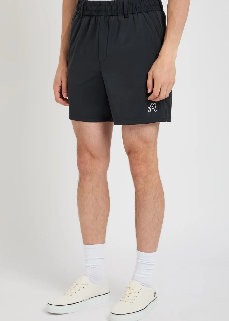 Scooter logo-embroidered Coolcore® shorts