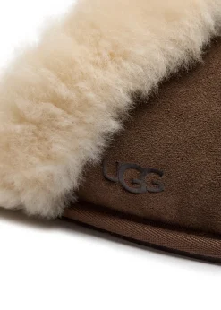 Scuffette II suede slippers