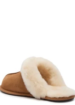 Scuffette II suede slippers