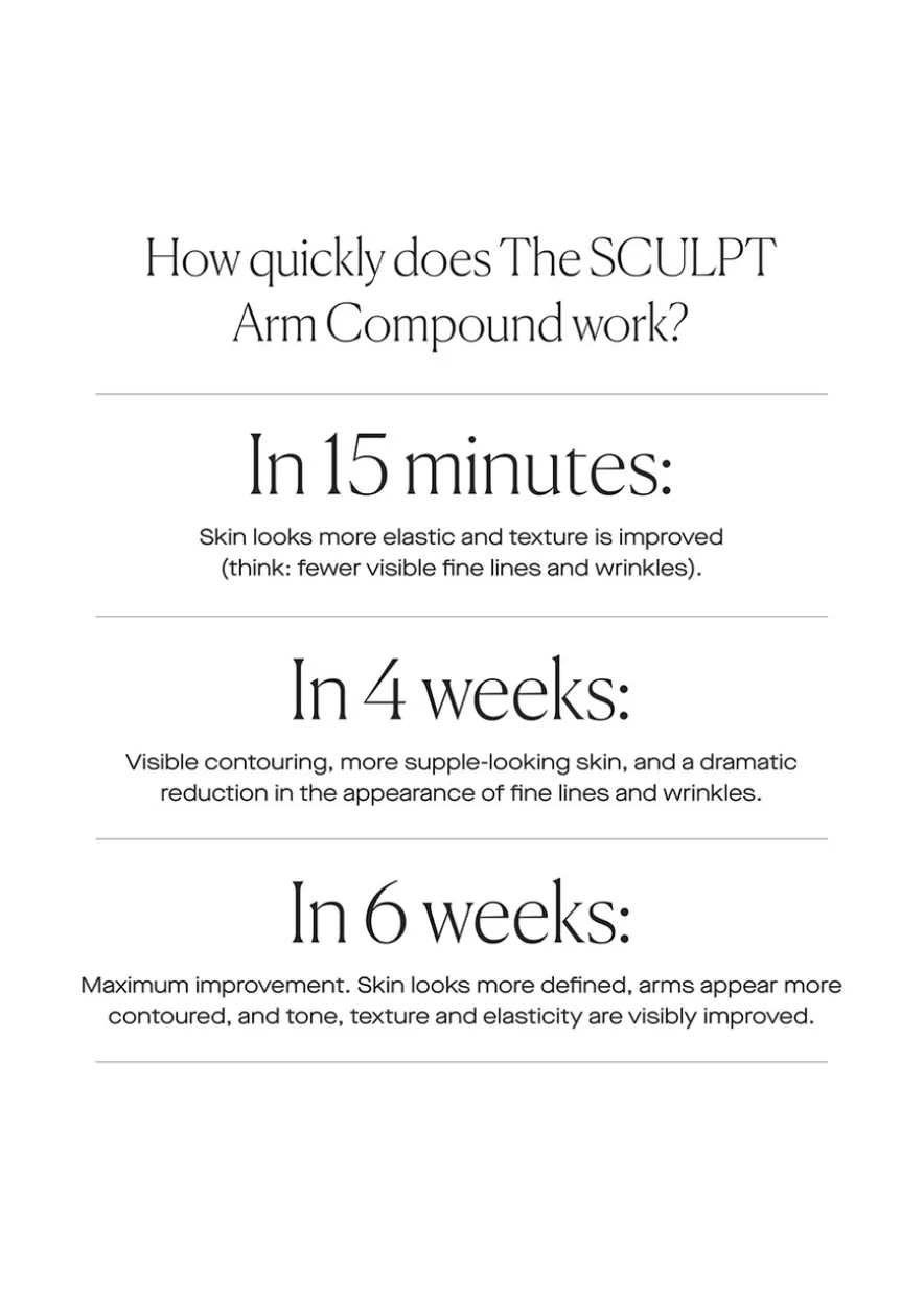 Sculpt Arm Compound 120ml