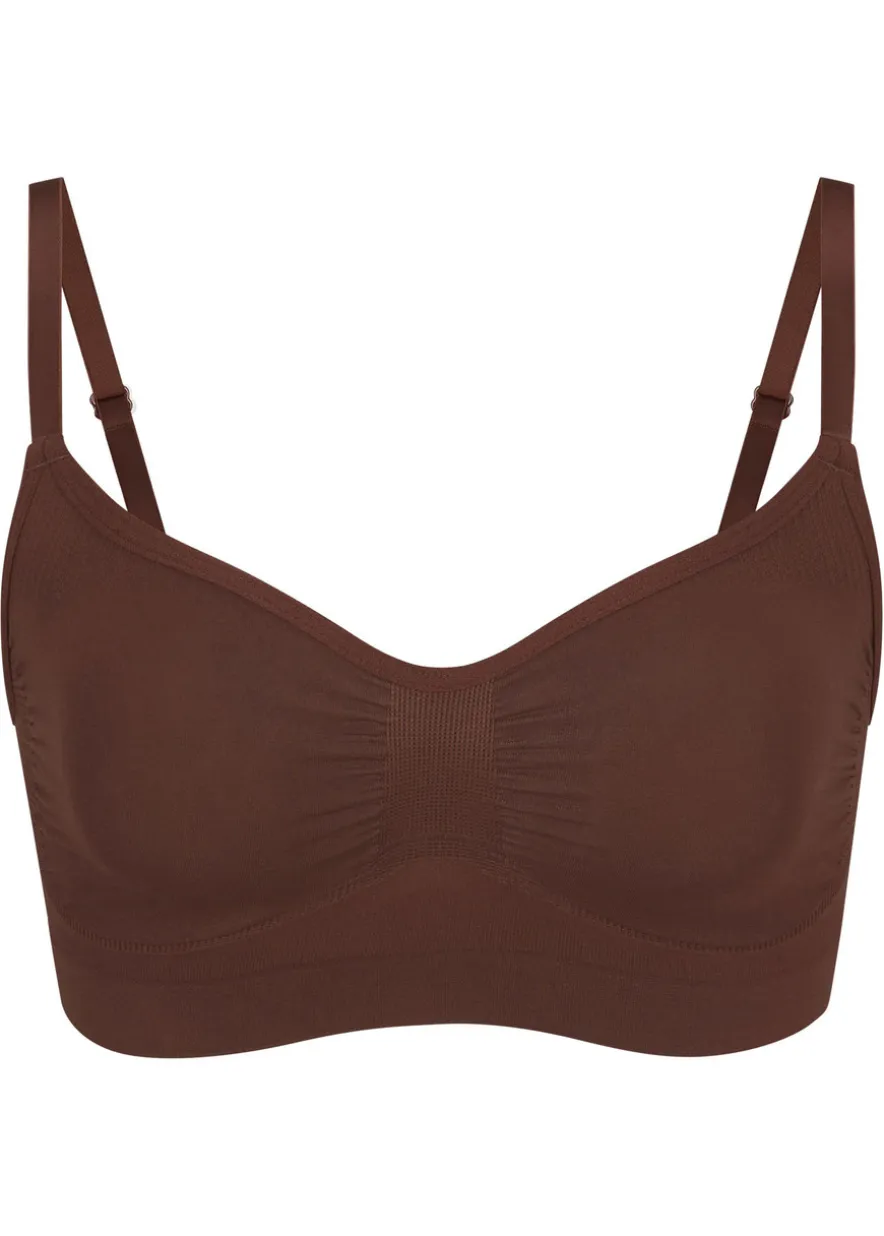Seamless sculpt bralette