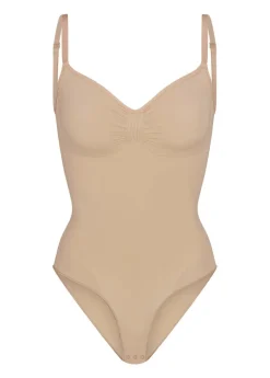 Seamless sculpt brief bodysuit