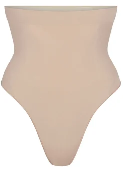 Seamless sculpt high-waisted thong