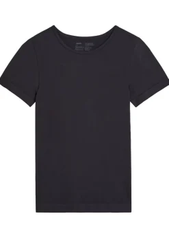Seamless stretch-jersey T-shirt