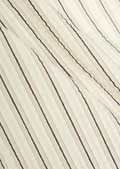 Sears striped seersucker shirt